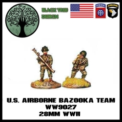 US Airborne Bazooka Team BLACK TREE DESIGN