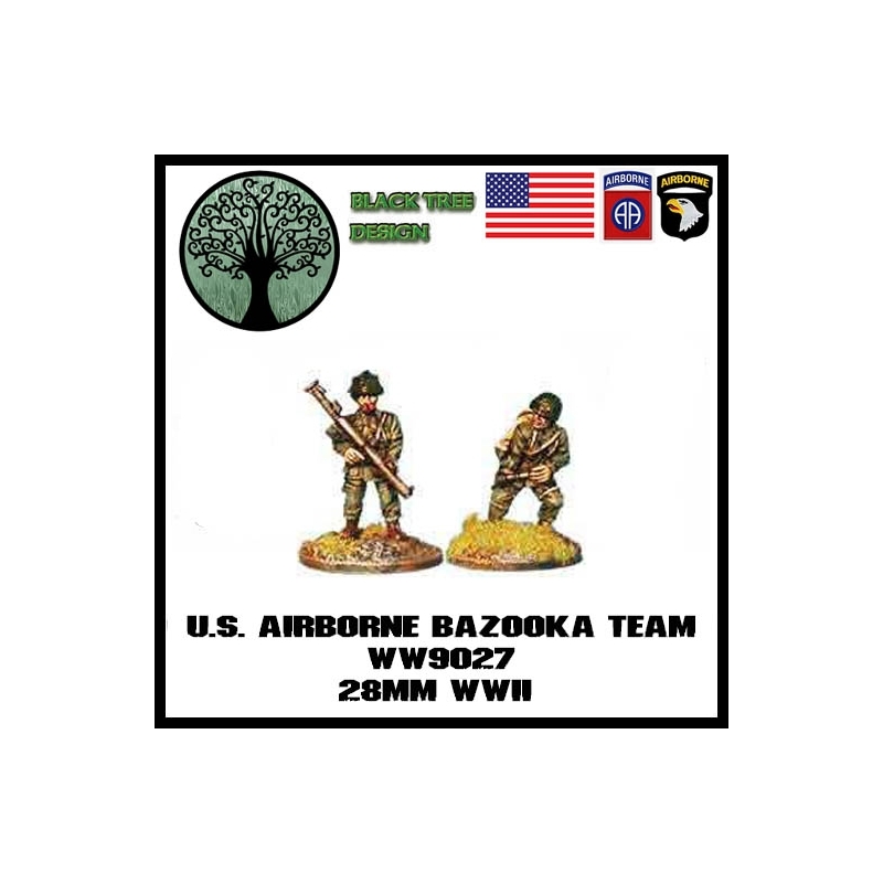 US Airborne Bazooka Team BLACK TREE DESIGN