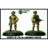 US Airborne w/Rifles II BLACK TREE DESIGN