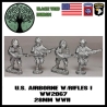 US Airborne w/Rifles I BLACK TREE DESIGN