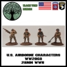 US Airborne Characters BLACK TREE DESIGN