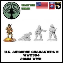 US Airborne Characters II BLACK TREE DESIGN