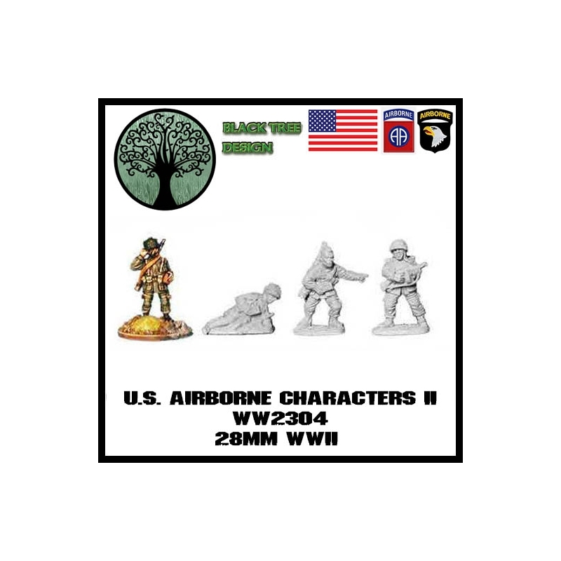 US Airborne Characters II BLACK TREE DESIGN