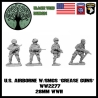 US Airborne w/SMGs Grease Guns BLACK TREE DESIGN
