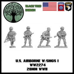 US Airborne w/SMGs I BLACK TREE DESIGN