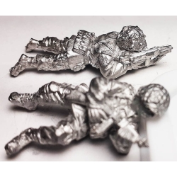 US Airborne w/SMGs Prone BLACK TREE DESIGN