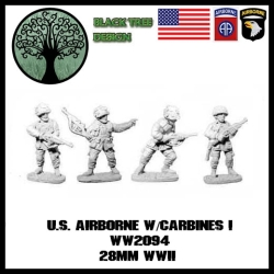 US Airborne w/Carbines I BLACK TREE DESIGN