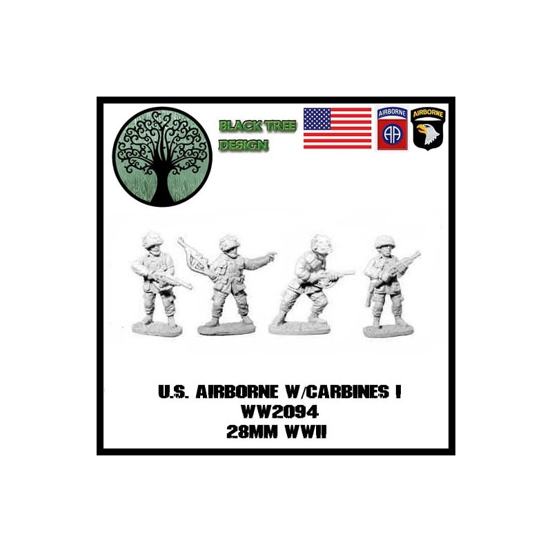US Airborne w/Carbines I BLACK TREE DESIGN