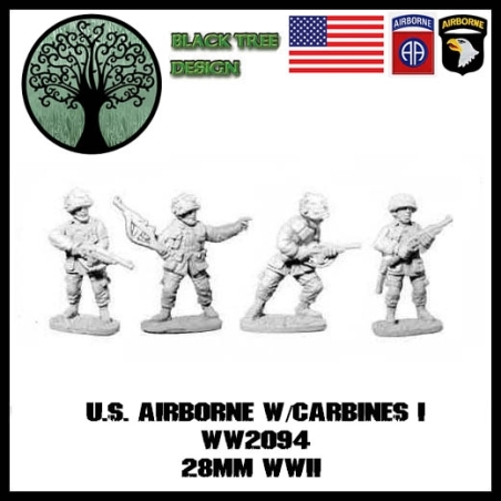 US Airborne w/Carbines I BLACK TREE DESIGN