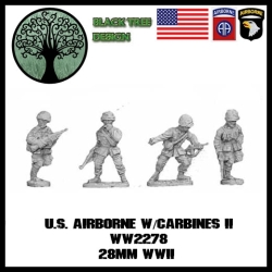 US Airborne w/Carbines II BLACK TREE DESIGN