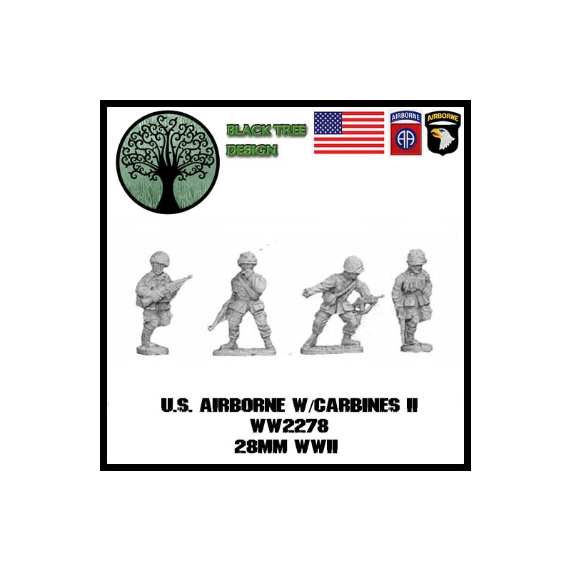 US Airborne w/Carbines II BLACK TREE DESIGN