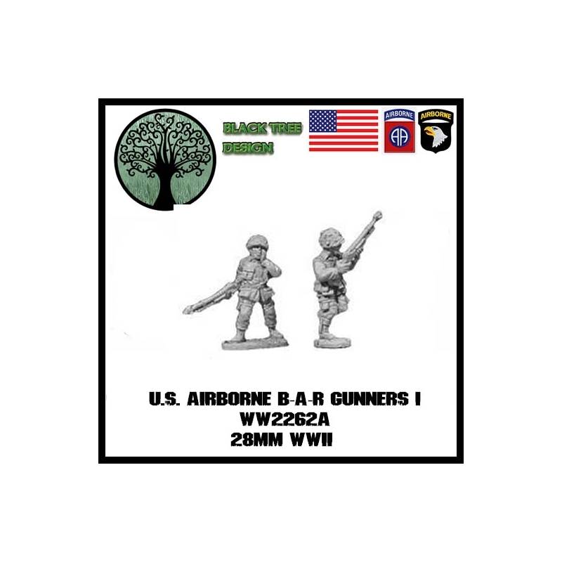 US Airborne B-A-R Gunners I BLACK TREE DESIGN