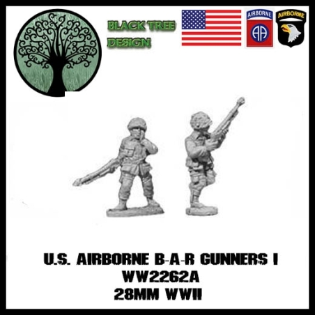 US Airborne B-A-R Gunners I BLACK TREE DESIGN
