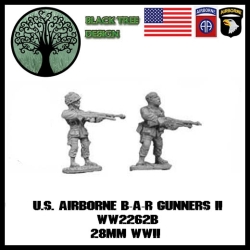 US Airborne B-A-R Gunners II BLACK TREE DESIGN