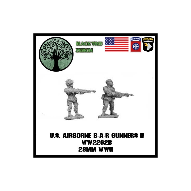 US Airborne B-A-R Gunners II BLACK TREE DESIGN