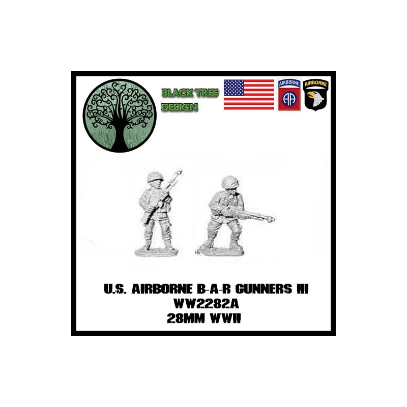 US Airborne B-A-R Gunners III BLACK TREE DESIGN