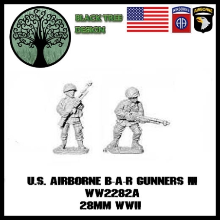 US Airborne B-A-R Gunners III BLACK TREE DESIGN
