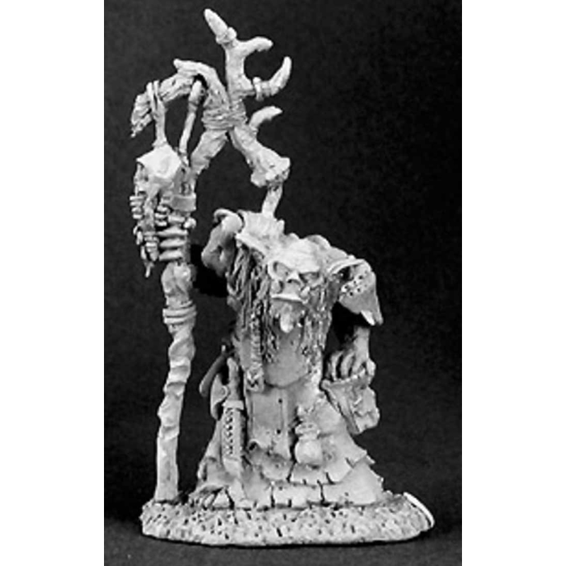 Surkar, Orc Shaman REAPER BONES