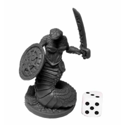 Female Nagendra Fighter REAPER BONES