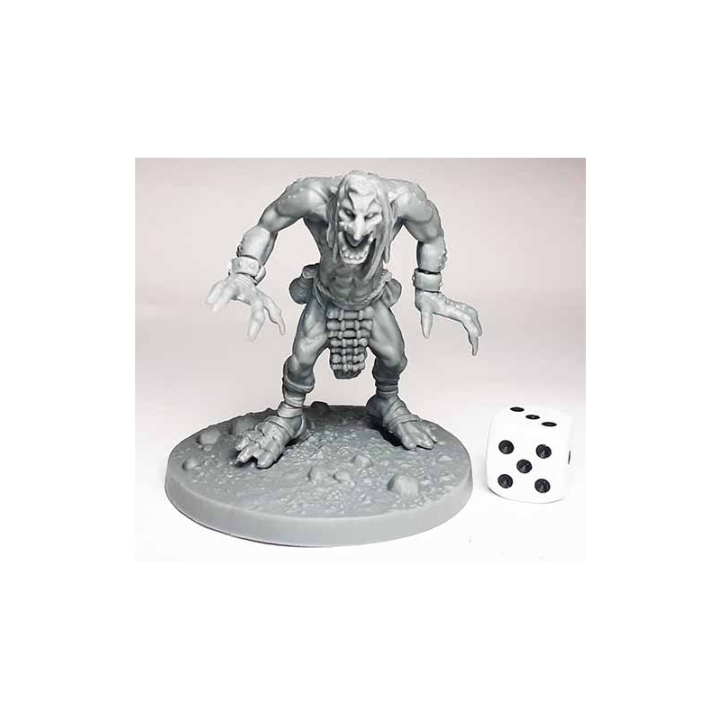 Loathsome Troll 1 REAPER BONES