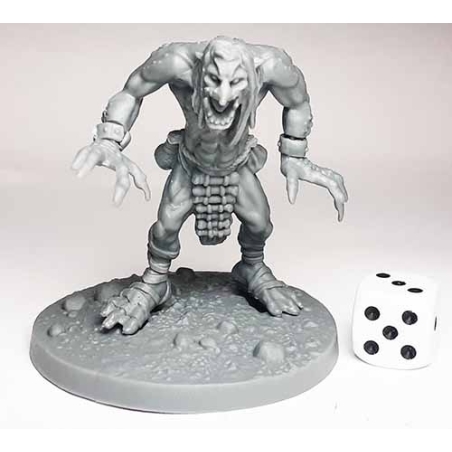 Loathsome Troll 1 REAPER BONES