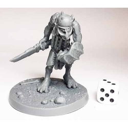 Loathsome Troll 2 REAPER BONES