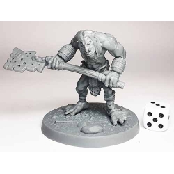 Loathsome Troll 3 REAPER BONES