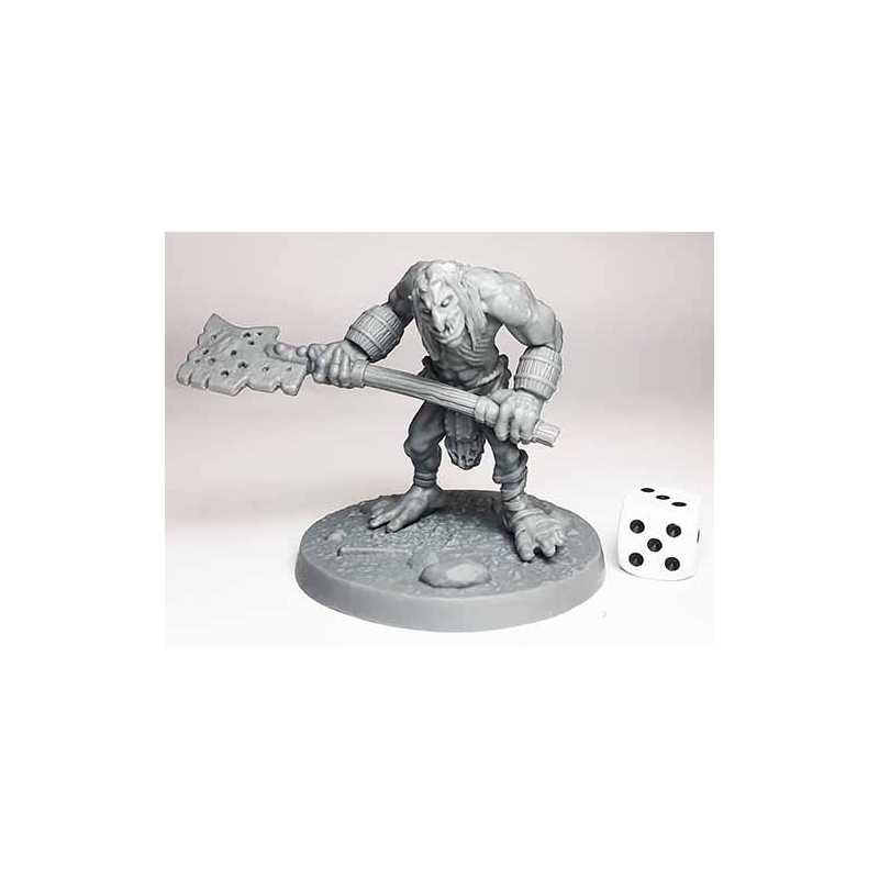 Loathsome Troll 3 REAPER BONES