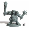 Three-headed Troll REAPER BONES