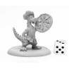 Petey the Pizza Dungeon Dragon Mascot REAPER BONES