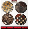 40mm Flat Round Dungeon Bases (10) FRONTLINE GAMES