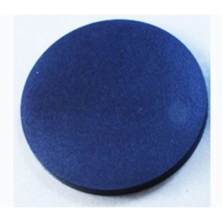 50mm (10) Round Flat Plastic Miniature Bases FRONTLINE GAMES