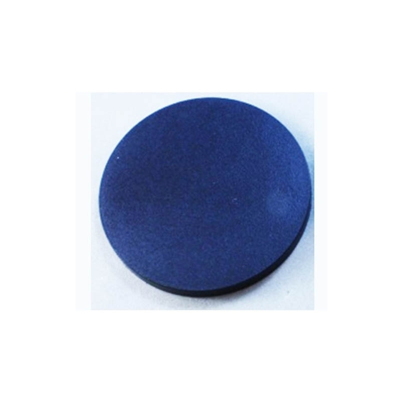 50mm (10) Round Flat Plastic Miniature Bases FRONTLINE GAMES