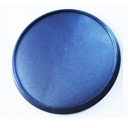 60mm (10) Round Lipped Plastic Miniature Bases FRONTLINE GAMES