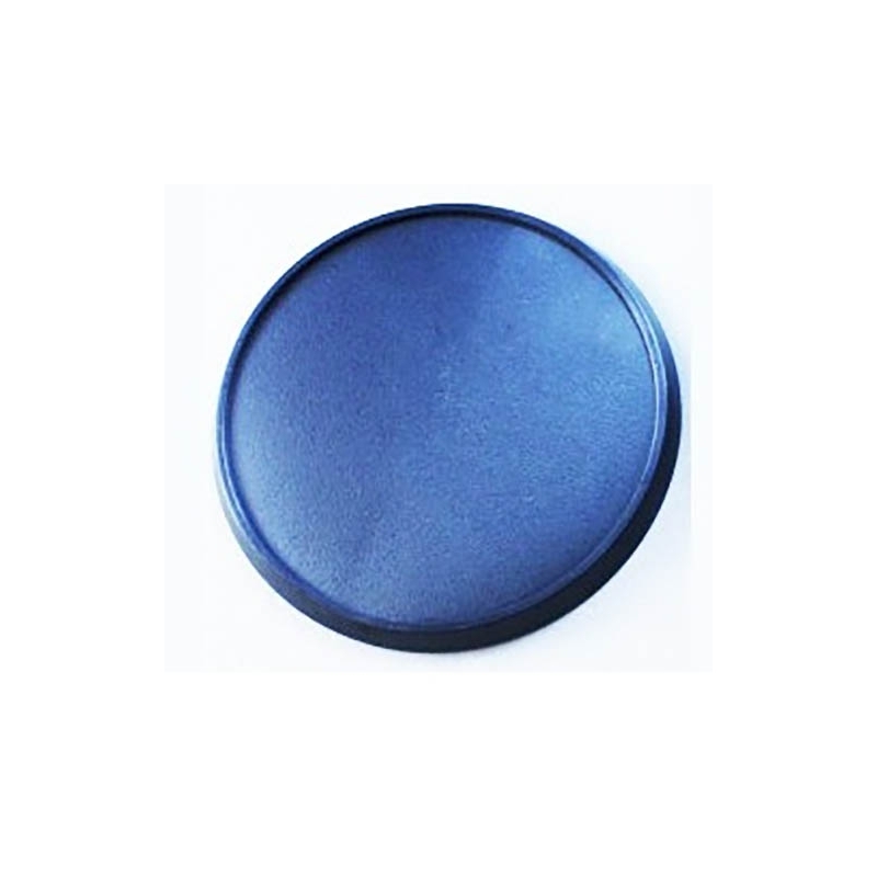 60mm (10) Round Lipped Plastic Miniature Bases FRONTLINE GAMES
