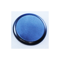 45mm (10) Round Lipped Display Plastic Miniature Bases FRONTLINE GAMES