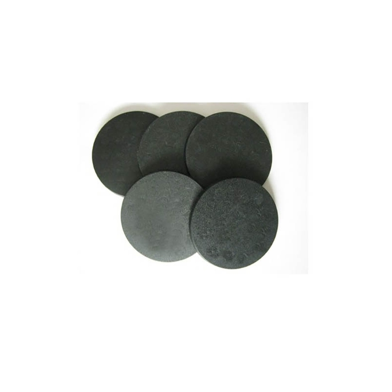 50mm (10) Round flat top thin Plastic Miniature Bases FRONTLINE GAMES