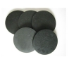 50mm (10) Round flat top thin Plastic Miniature Bases FRONTLINE GAMES
