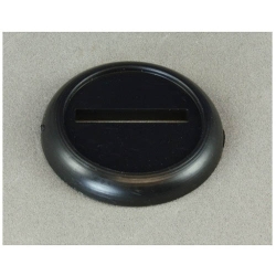 30mm (20) Round Lipped Slotted Display Plastic Miniature Bases FRONTLINE GAMES