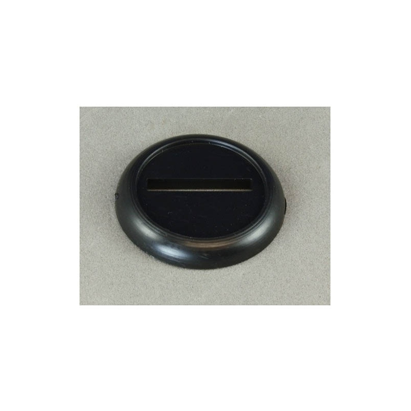 30mm (20) Round Lipped Slotted Display Plastic Miniature Bases FRONTLINE GAMES
