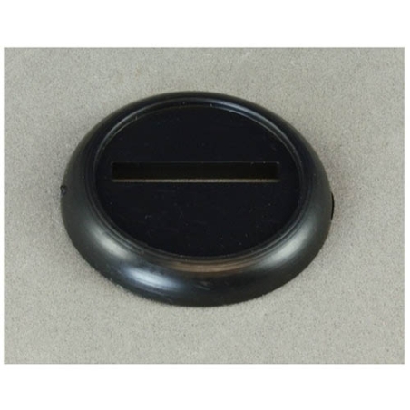 30mm (20) Round Lipped Slotted Display Plastic Miniature Bases FRONTLINE GAMES