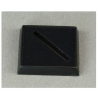 25mm (20) Square Lipped Slotted Plastic Miniature Bases FRONTLINE GAMES