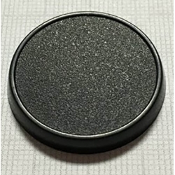 32mm (10) Round Lipped Plastic Miniature Bases FRONTLINE GAMES