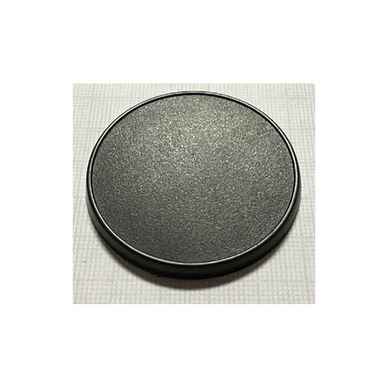 50mm (10) Round Lipped Plastic Miniature Bases FRONTLINE GAMES