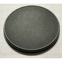 55mm (10) Round Lipped Plastic Miniature Bases FRONTLINE GAMES