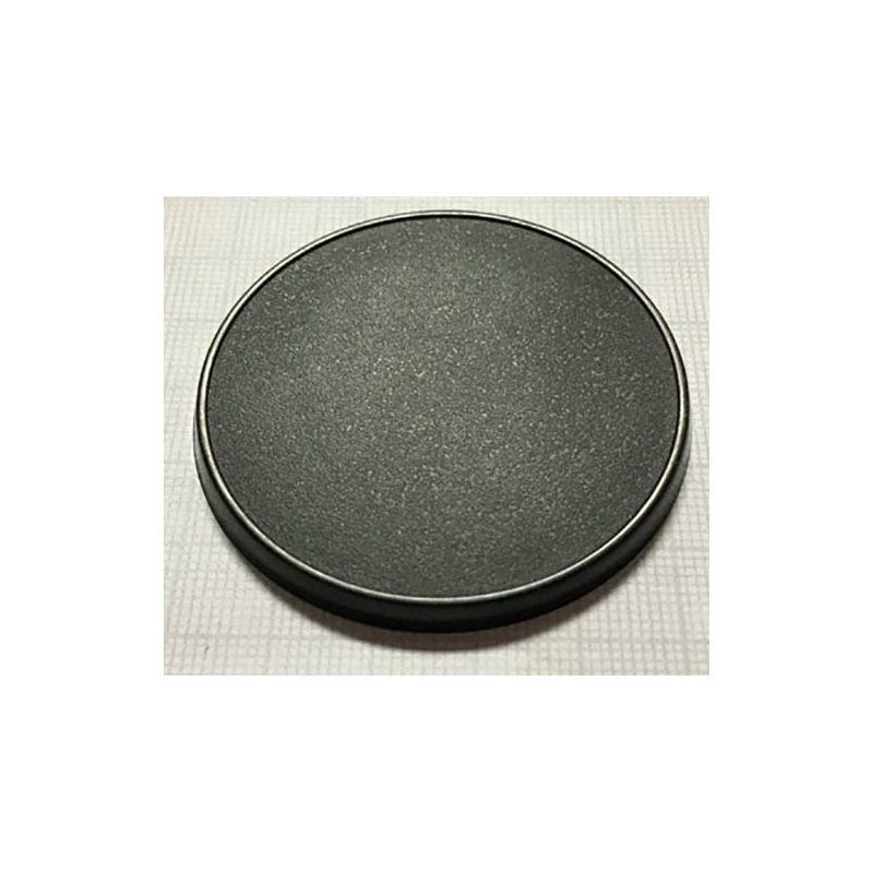55mm (10) Round Lipped Plastic Miniature Bases FRONTLINE GAMES