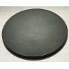 100mm (4) Round Lipped Plastic Miniature Bases FRONTLINE GAMES