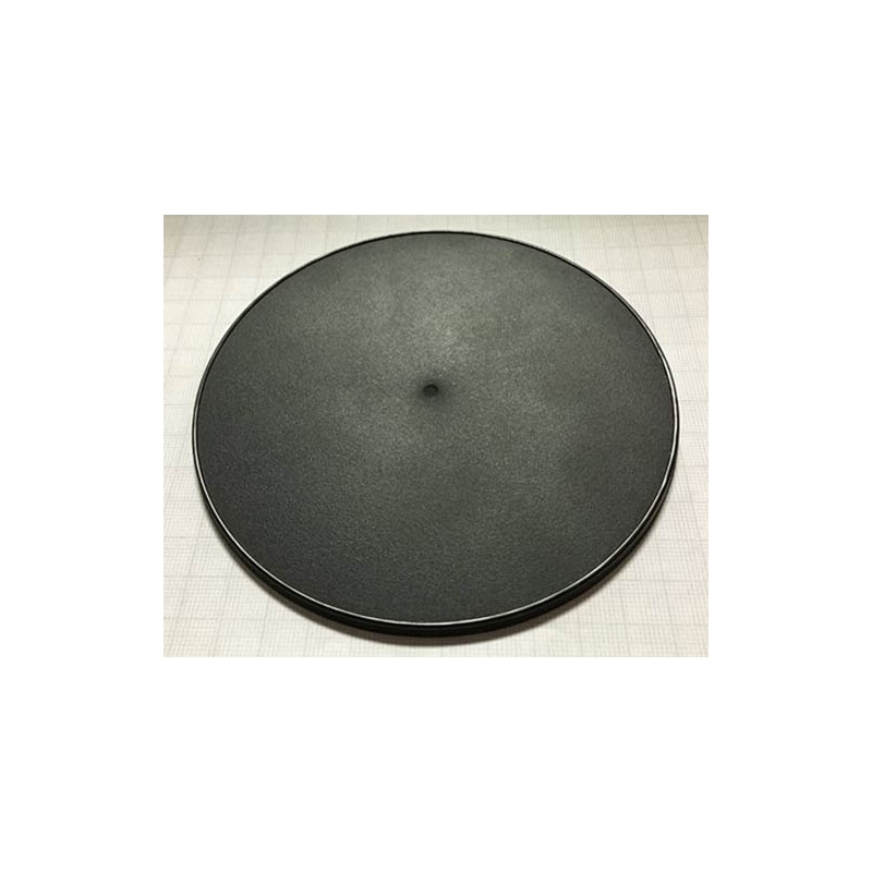 130mm (4) Round Lipped Plastic Miniature Bases FRONTLINE GAMES