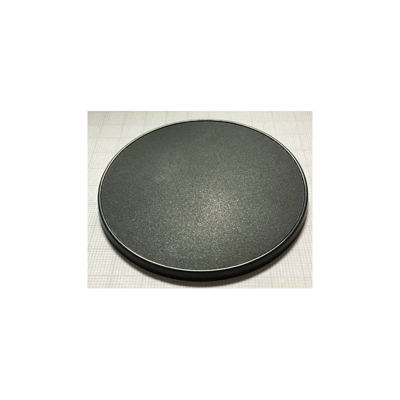 80mm (4) Round Lipped Plastic Miniature Bases FRONTLINE GAMES