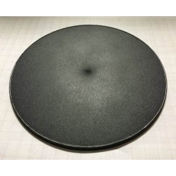 160mm (4) Round Lipped Plastic Miniature Bases FRONTLINE GAMES